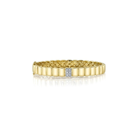 Shy Creation Kate 0.15 Ct. Diamond Bangle