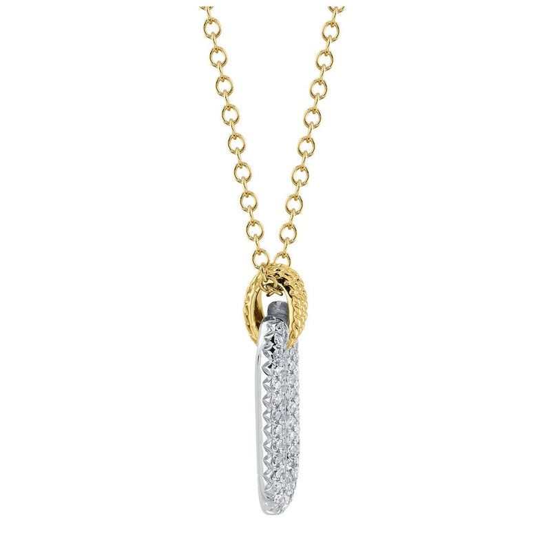 Shy Creation Kate 0.19 Ct. Diamond Necklace