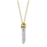 Shy Creation Kate 0.19 Ct. Diamond Necklace