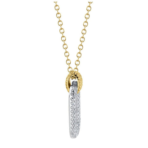 Shy Creation Kate 0.19 Ct. Diamond Necklace