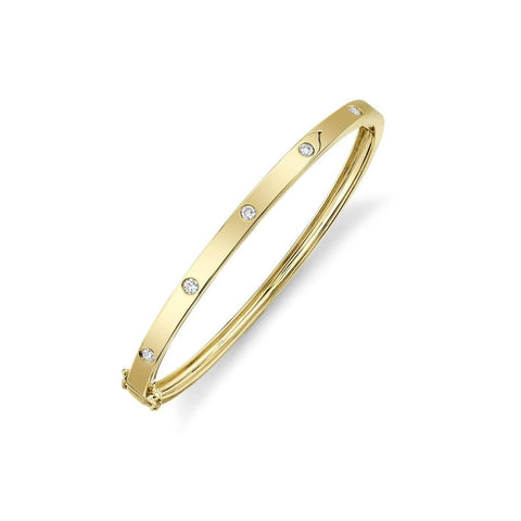 Shy Creation Kate 0.38 Ct. Diamond Bangle