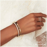 Shy Creation Kate 0.38 Ct. Diamond Bangle