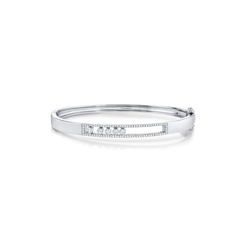 Shy Creation Kate 0.42 Ct. Diamond Slider Bangle