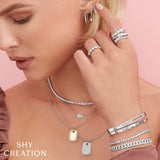 Shy Creation Kate 0.42 Ct. Diamond Slider Bangle