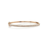 Shy Creation Kate 0.52CT Diamond Pave Bangle