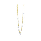 Shy Creation Kate 0.64CT Diamond Faceted Ball Chain Necklace