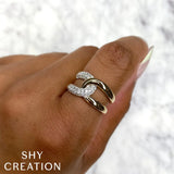 Shy Creation Kate 0.71 Ct. Diamond Ring