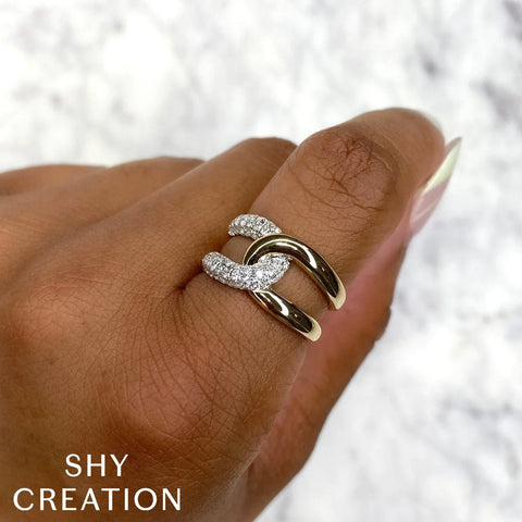 Shy Creation Kate 0.71 Ct. Diamond Ring