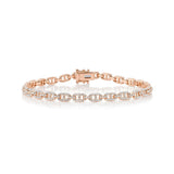 Shy Creation Kate 1.05 Ct. Diamond Link Bracelet