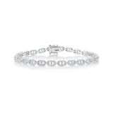 Shy Creation Kate 1.05 Ct. Diamond Link Bracelet