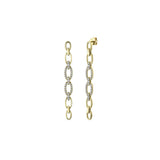 Shy Creation Kate 1.07 Ct. Diamond Link Earring