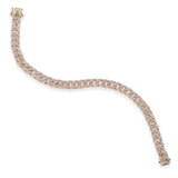 Shy Creation Kate 1.69CT Diamond Pave Link Bracelet