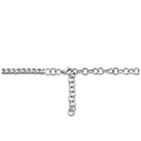 Shy Creation Stella 0.95 Ct. Diamond Tennis Necklace