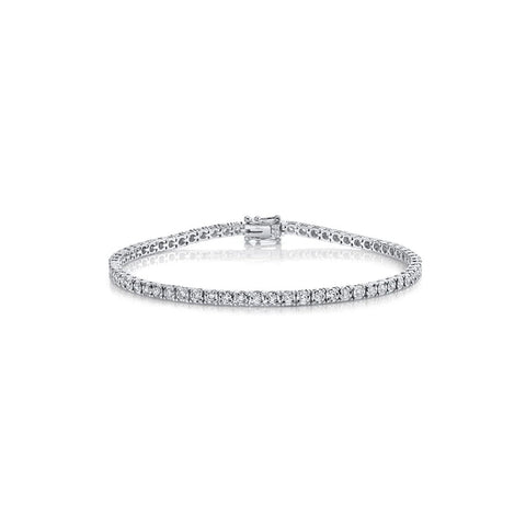 Shy Creation Stella 1.00CT Diamond Tennis Bracelet