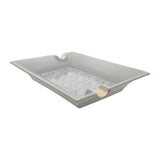 St Dupont Ashtray Porcelain Monogram 1872 light grey