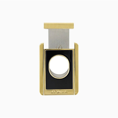 St Dupont Black and Gold Cigar Cutter Stand
