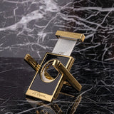 St Dupont Black and Gold Cigar Cutter Stand