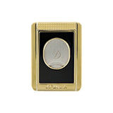 St Dupont Black and Gold Cigar Cutter Stand