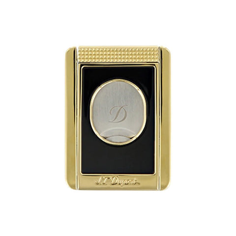 St Dupont Black and Gold Cigar Cutter Stand