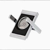 St Dupont Black Chrome Cigar Cutter Stand
