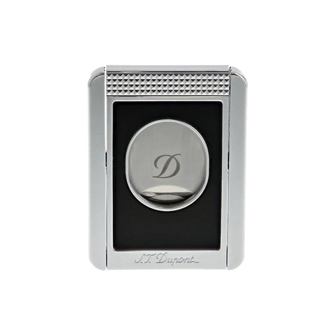 St Dupont Black Chrome Cigar Cutter Stand