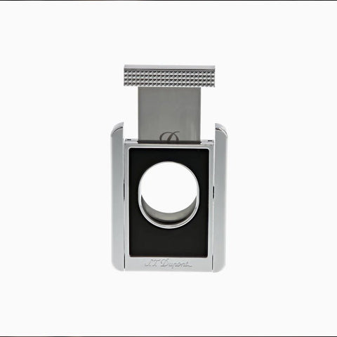 St Dupont Black Chrome Cigar Cutter Stand