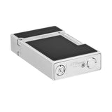 St Dupont Le New Grand Dupont Black Lacquer and Palladium Lighter