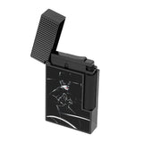 St Dupont Line 2 Lacquered lighter Catwoman
