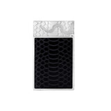 St Dupont Line 2 Lacquered lighter Snake black