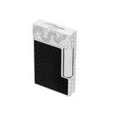 St Dupont Line 2 Lacquered lighter Snake black