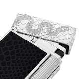 St Dupont Line 2 Lacquered lighter Snake black