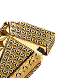 St Dupont Line 2 Lighter Double Fire X gold