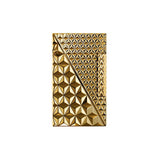 St Dupont Line 2 Lighter Double Fire X gold