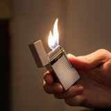 St Dupont New Le Grand Dupont Palladium Diamond Head Lighter - Perfect Ping