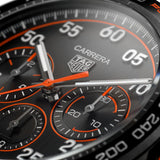 TAG Heuer Carrera Chronograph x Porsche Orange Racing