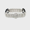 Diamond and Onyx Bracelet CH Collection