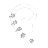 Messika My Twin Multishape White Gold Diamond Earrings - 06158-WG  Messika