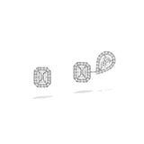 Messika My Twin My 1+2 0,10ct X3 White Gold Diamond Earrings - 07004-WG  Messika