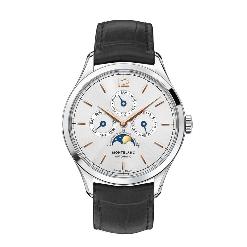 Montblanc Heritage Chronom trie Dual Time 112541 Chong Hing