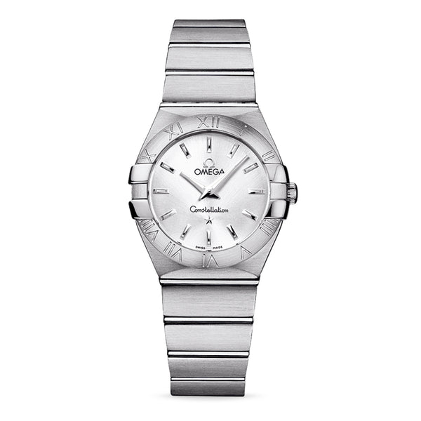 Omega Constellation Quartz 27mm - 123.10.27.60.02.001 – Chong Hing Jewelers