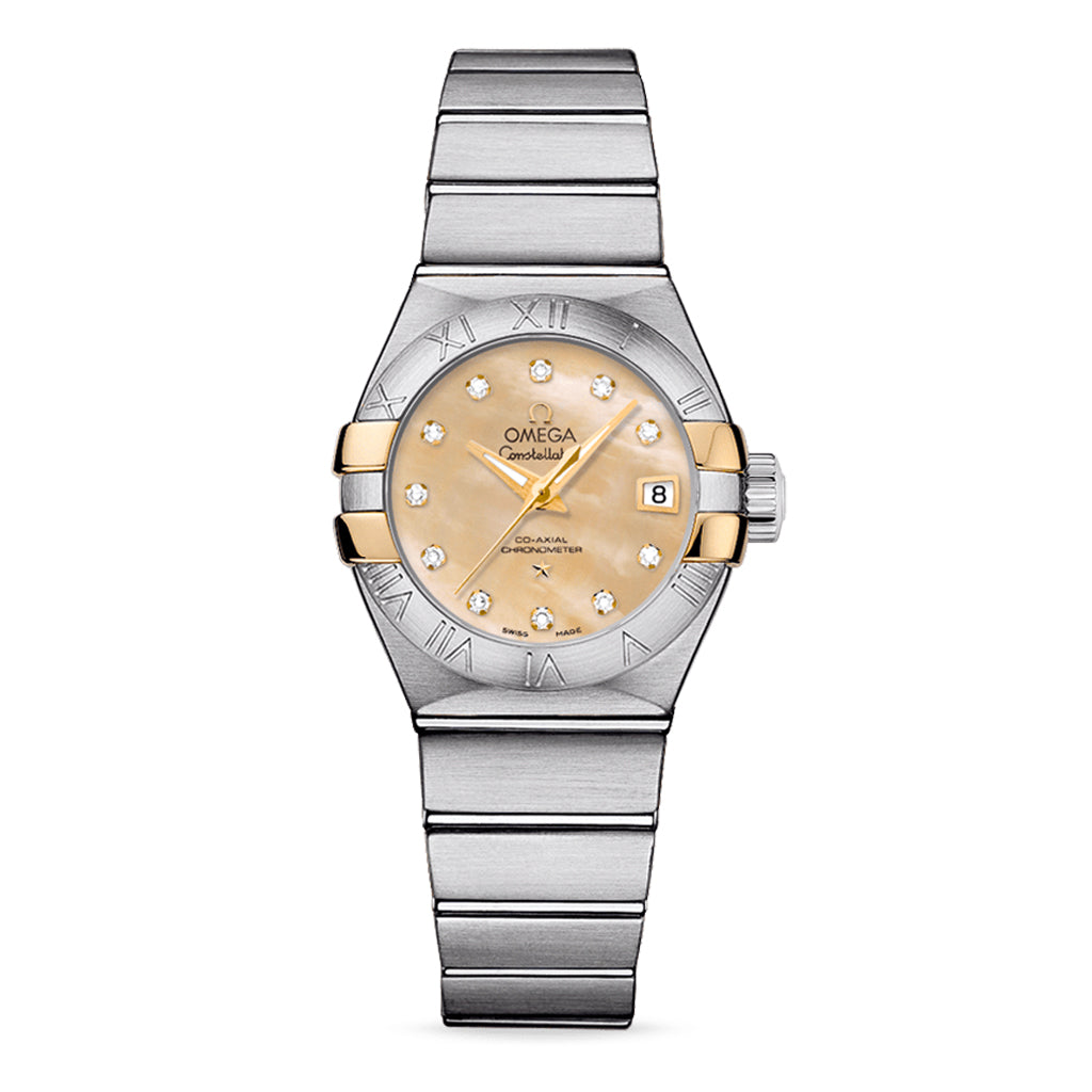 Omega Constellation Co-Axial Chronometer 27 mm  Omega