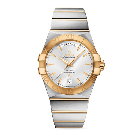 Omega Constellation Co-Axial Day-Date  Omega