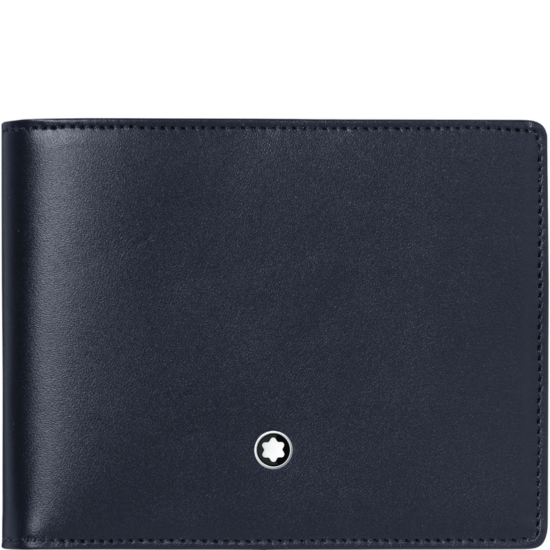 6cc Money Clip #5525 ] Mont Blanc Meisterstück Wallet – SOF_Connection