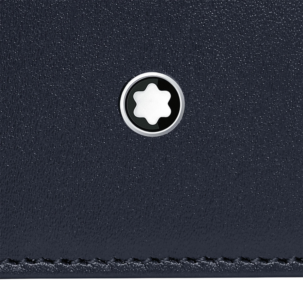Montblanc Meisterstück Business Card Holder with Gusset - MB126211 Montblanc Meisterstück Business Card Holder with Gusset - MB126211