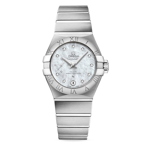Omega Constellation Co-Axial Chronometer Small Seconds  Omega