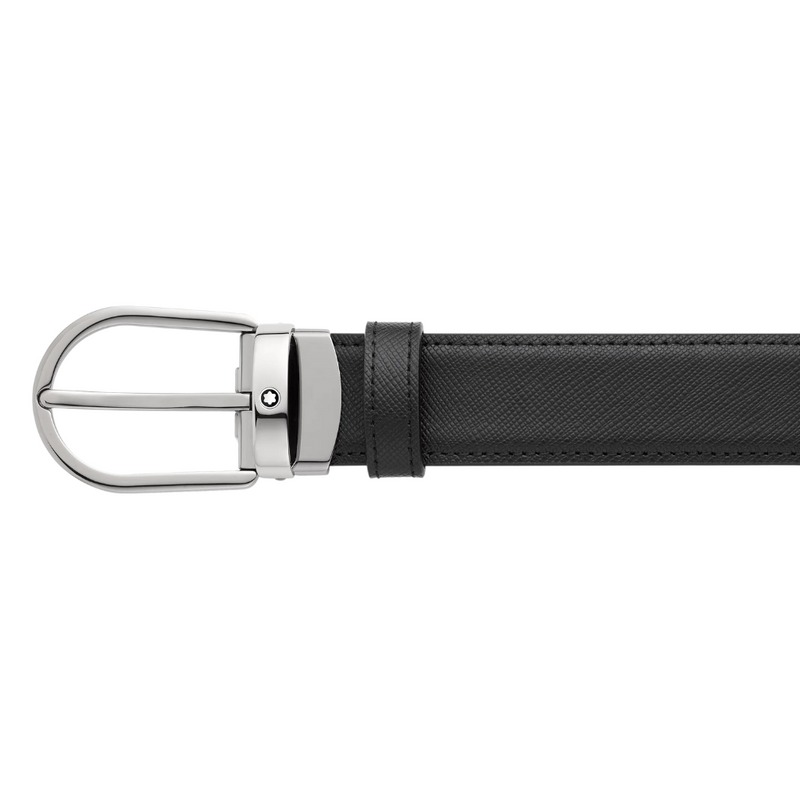 Montblanc Men's M Reversible Leather Belt