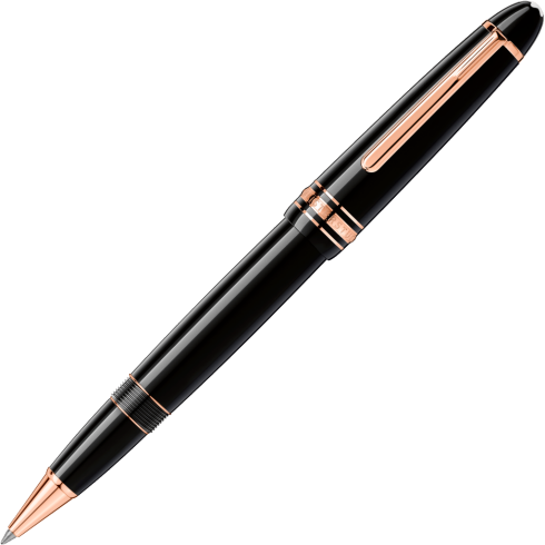 Meisterstück Rose Gold-Coated LeGrand Rollerball  Montblanc