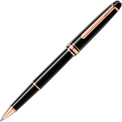 Meisterstück Rose Gold-Coated Classique Rollerball  Montblanc