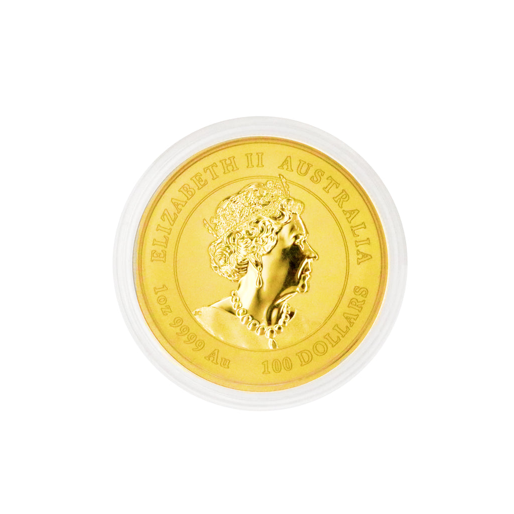 24k Gold Coin Year of the Tiger 2022  Chong Hing Jewelers