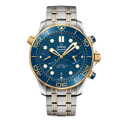 Omega Seamaster Diver 300M Co-Axial Master Chronometer Chronograph 44 mm  Omega